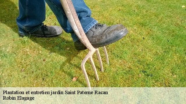 Plantation et entretien jardin  saint-paterne-racan-37370 Robin Elagage